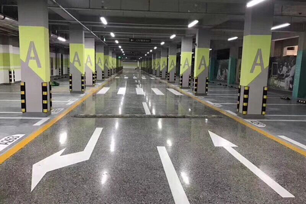 地下車庫(kù)地坪改造